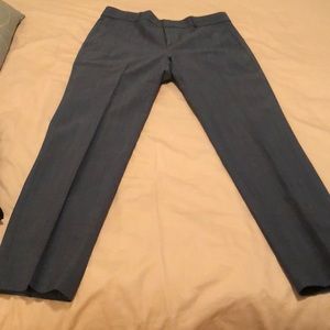 Banana Republic light blue ankle pants.